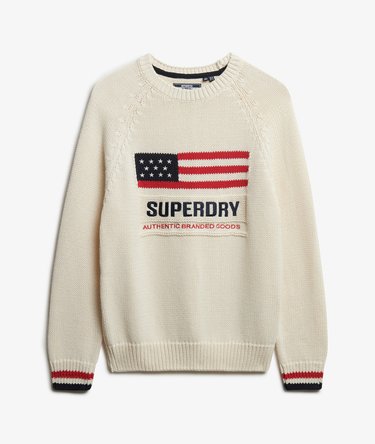 Americana Crew Knit Trui Image 6