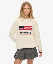 Americana Crew Knit Trui