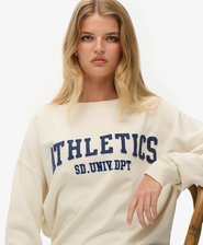 Athletic Essentials Applique Crew Sweatshirt