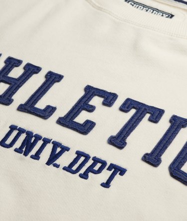 Athletic Essentials Applique Crew Sweatshirt Image 6