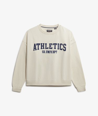 Athletic Essentials Applique Crew Sweatshirt Image 7