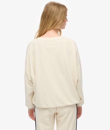 Athletic Essentials Applique Crew Sweatshirt Image 5