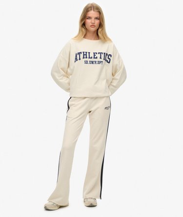 Athletic Essentials Applique Crew Sweatshirt Image 3