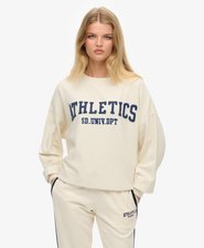 Athletic Essentials Applique Crew Sweatshirt