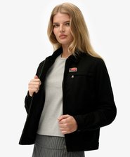 Cord Collar Quilt Ranch Jacket