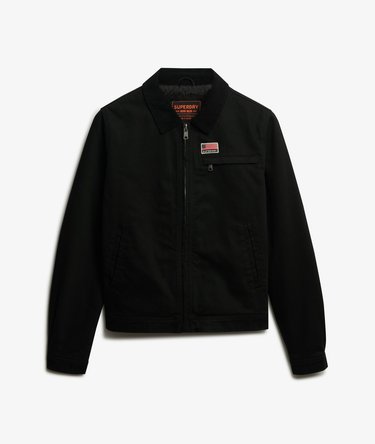 Cord Collar Quilt Ranch Jacket Image 8