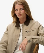 Cord Collar Quilt Ranch Jacket