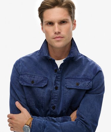 Sobrecamisa Merchant Military Image 4
