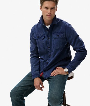 Sobrecamisa Merchant Military Image 2