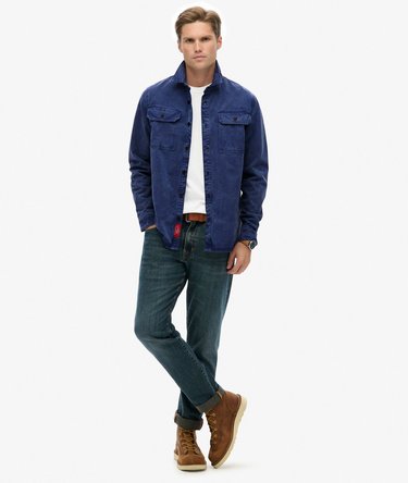 Sobrecamisa Merchant Military Image 3