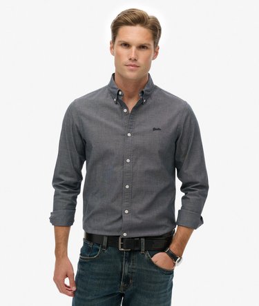 Essentials Tailored Lite Shirt Image 1
