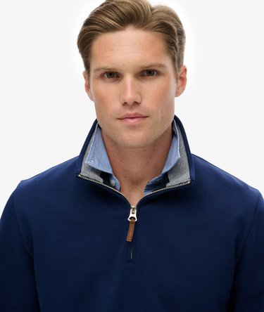 Core Pique Half Zip Sweatshirt Image 4