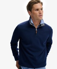Core Pique Half Zip Sweatshirt