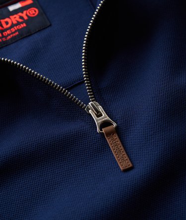 Core Pique Half Zip Sweatshirt Image 6