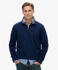 Core Pique Half Zip Sweatshirt
