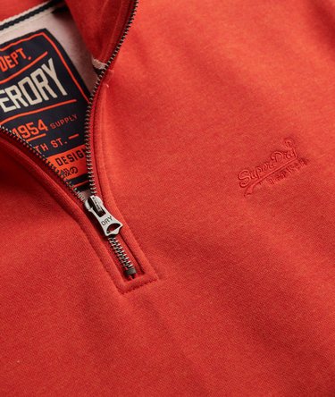 Essential Logo Half Zip Image 6