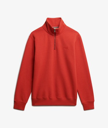 Essential Logo Half Zip Image 7