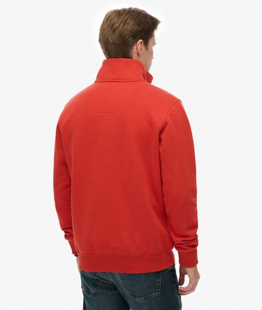 Essential Logo Half Zip Image 5