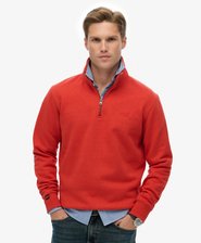 Essential Logo Half Zip