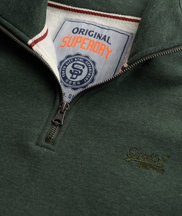 Essential Logo Half Zip Image 6