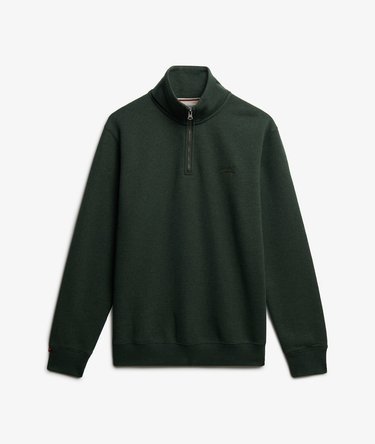 Essential Logo Half Zip Image 7