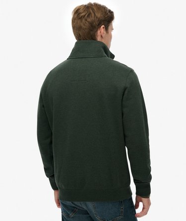 Essential Logo Half Zip Image 5