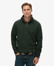 Essential Logo Half Zip