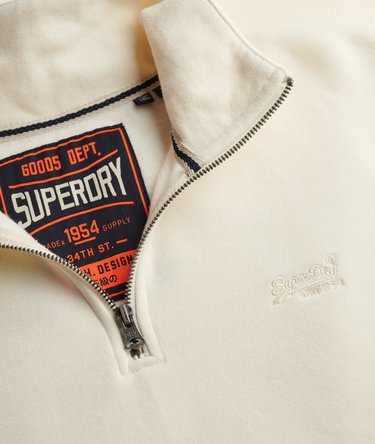 Essential Logo Half Zip Image 6