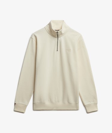 Essential Logo Half Zip Image 7
