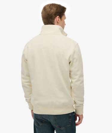 Essential Logo Half Zip Image 5