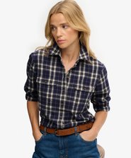 Lumberjack Check Flannel Shirt