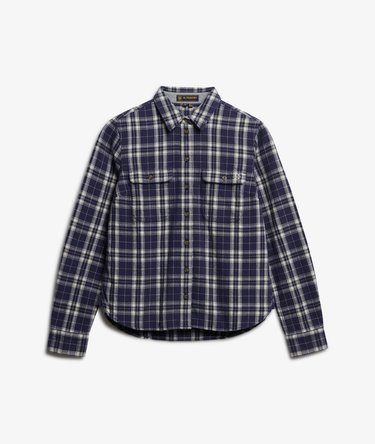 Lumberjack Check Flannel Shirt Image 6