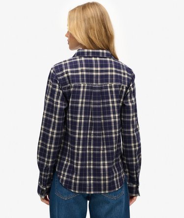 Lumberjack Check Flannel Shirt Image 5