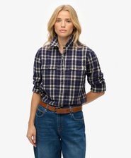 Lumberjack Check Flannel Shirt