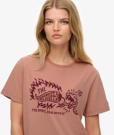 Roadside Trade Relaxed T-Shirt Image 4