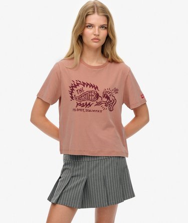 Roadside Trade Relaxed T-Shirt Image 1