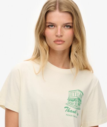 Roadside Trade Relaxed T-shirt Image 4