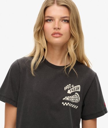 Roadside Trade Relaxed T-Shirt Image 4