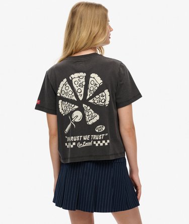 Roadside Trade Relaxed T-Shirt Image 1