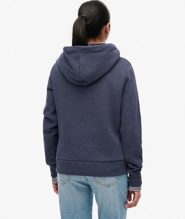 Vintage Logo Metallic-Hoodie Image 5