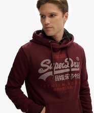 Vintage Logo Duo Classic Hoodie