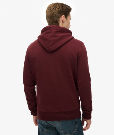 Vintage Logo Duo Classic Hoodie Image 5