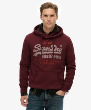 Vintage Logo Duo Classic Hoodie