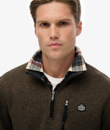 Storm Fleece Half Zip Jumper Image 4