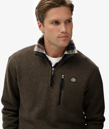 Storm Fleece Half Zip Jumper Image 2