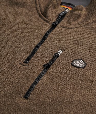 Storm Fleece Half Zip Jumper Image 6