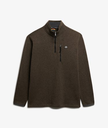 Storm Fleece Half Zip Jumper Image 7