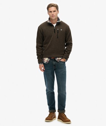 Storm Fleece Half Zip Jumper Image 3