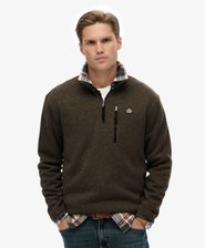 Storm Fleece Half Zip Jumper