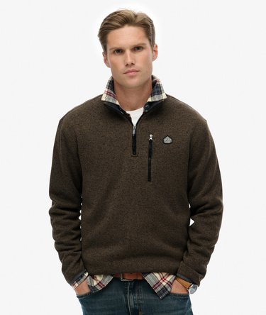 Storm Fleece Half Zip Jumper Image 1